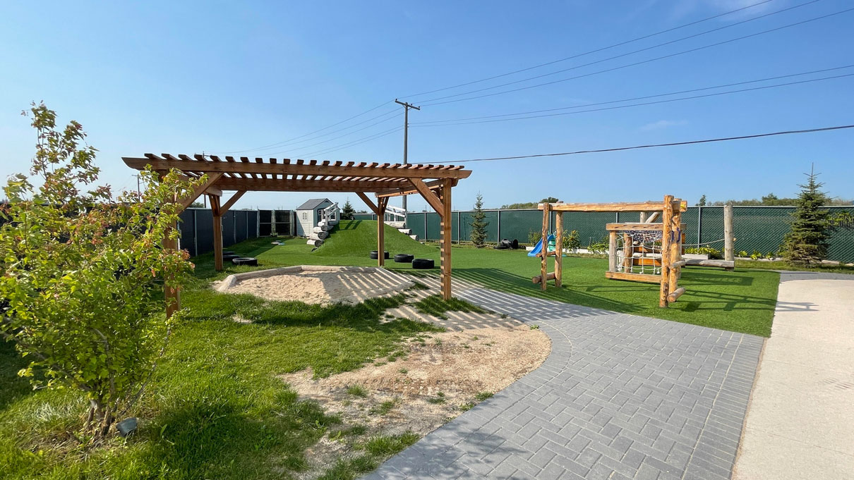 Outdoor Play Area